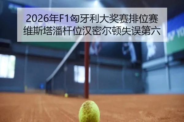 2026年F1匈牙利大奖赛排位赛维斯塔潘杆位汉密尔顿失误第六